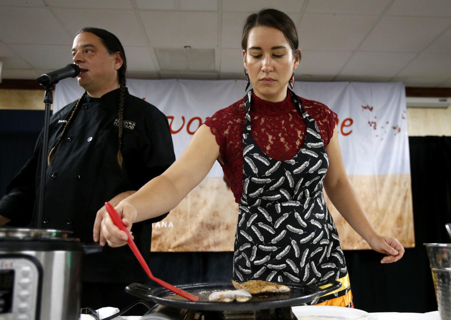 Mariah Gladstone of IndigiKitchen